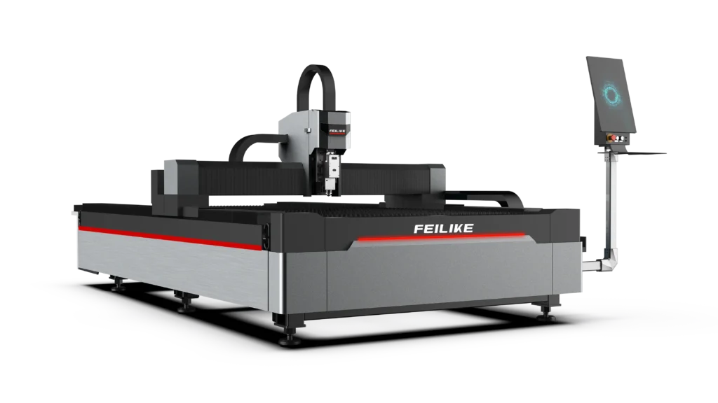 3015N 3000mmx1500mm budet laser cutting machine open type